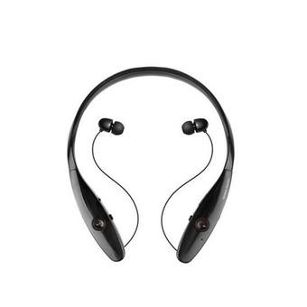HBS 900 Universal Wireless Bluetooth 4.0 Music Stereo Sports Headset(Black) (Intl)  