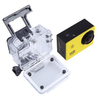 HD 1080P Helmet Car Cam Sports DV Action Waterproof Camera SJ5000 Yellow (Intl)  