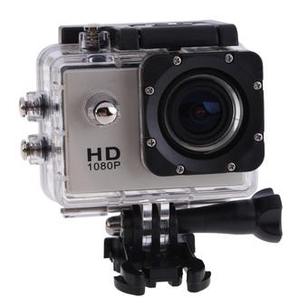 HD 1080P Helmet Car Cam Sports DV Action Waterproof Camera SJ5000 Silver (Intl)  