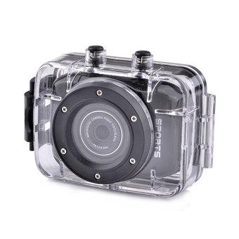HD 720P- sports waterproof camera (black) (Intl)  