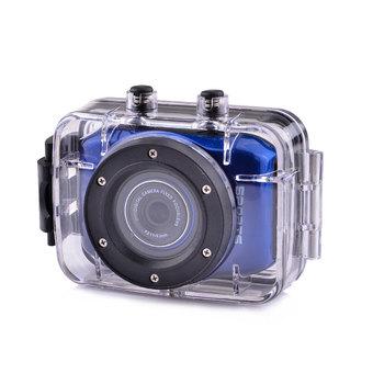 HD 720P- sports waterproof camera (blue) (Intl)  