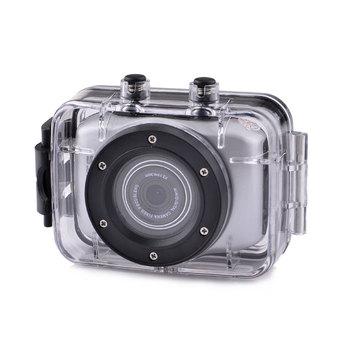 HD 720P- sports waterproof camera (silver) (Intl)  