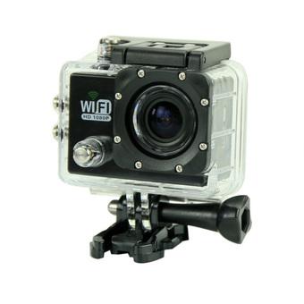 HD waterproof outdoor sports Mini DV ultra wide-angle WiFi diving camera (Intl)  