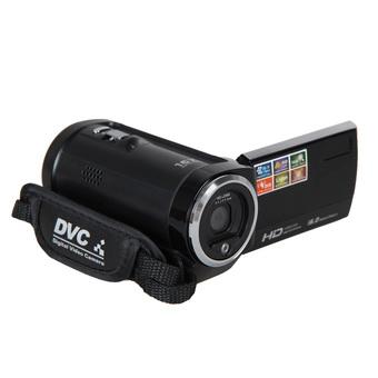 HD720P 16MP 16X ZOOM DigitalVideo Camcorder CameraDV DVR 2.7TFT LCD (Black) (Intl)  