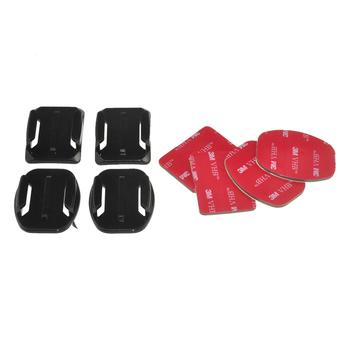 HKS 4ever Flat and Curved Surface Mount with 3M Adhesive Pads for Gopro Hero 4 3+ 3 2 1 (Intl)  