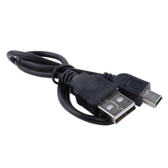 HKS 8GB Cyber Mini Clip USB MP3 Music Media Player With Micro TF/SD card Slot Earphone (Black) (Intl)  