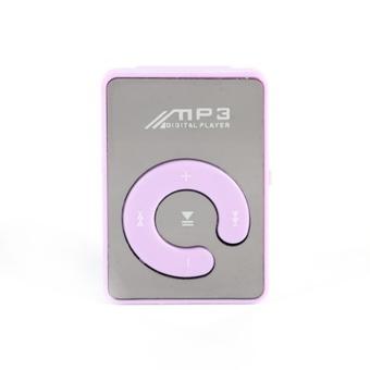 HKS 8GB USB Digital MP3 Music Player (Purple) (Intl)  