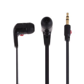 HKS Black Super Bass Earphone In-ear Type Secure Fit Earbud for MP3 4 Player (Intl)  