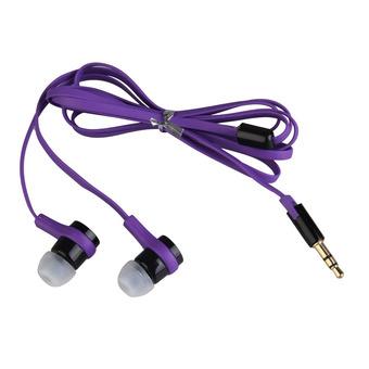 HKS Fashion 3.5mm In-ear Stereo Sport Earphone for MP3 MP4 Laptop Grace (Purple) (Intl)  
