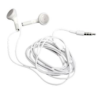 HKS Lots 20 Earphone Headphone With Mic for iPhone 3G 4G 4S 3GS 3G Mp3 (Intl)  