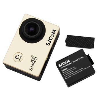 HKS Original SJCAM SJ4000 Full HD 1080P WiFi Digital Action Camera (Intl)  