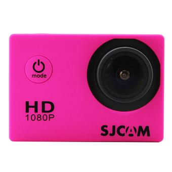 HKS Original SJCAM SJ4000 HD 1080P 12MP Sports Digital Action Camera DVR waterproof (Pink) (Intl)  