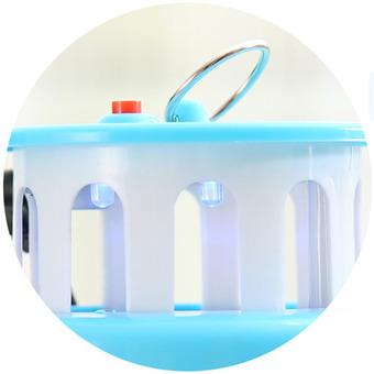 HKS Radiationless Photocatalyst Bugs Insects Zapper Mosquito Killer Lamp Blue (Intl)  