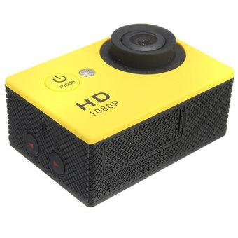 HKS SJ6000 720P Sport DV 1920 by 1080 pixels 30 fps (Yellow) (Intl)  