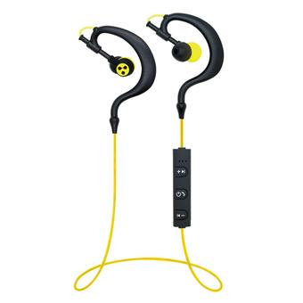 HKS SYLLABLE D700 Bluetooth 4.1 Sport Headset (Black/Yellow) (Intl)  