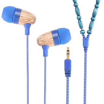 HKS Super Bass In Ear Headset Earphone (Blue) (Intl)  