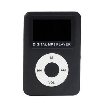 HKS USB Digital MP3 Player LCD Screen Support 32GB Micro SD/ TF Card (Black) (Intl)  