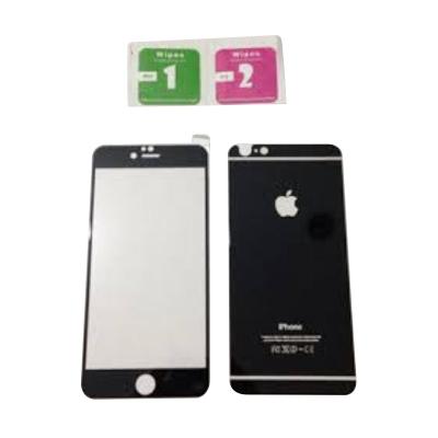 HMC Pro+ Tempered Glass Black Screen Protector for iPhone 4 or 4s