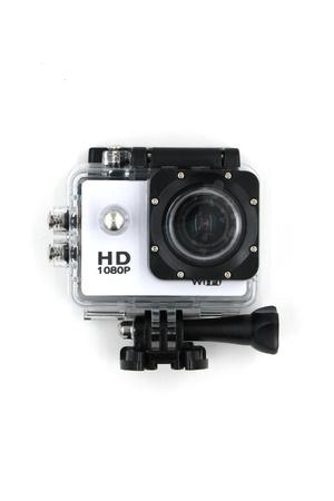 HOB Action Camera 1080P - 12 MP - WIFI - White - FULL HD - Garansi 1Th