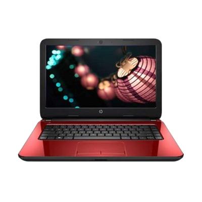 HP 11-F007TU Merah Notebook [RAM 2GB/500 GB/Win 8.1/11.6 Inch]