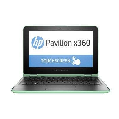 HP 11 X360-k127TU 11,6"/Celeron N3050/4GB/500GB/HD Graphics/Win 10 - Green Notebook Original text