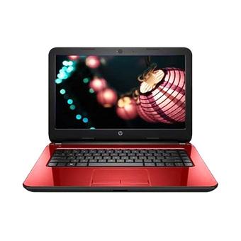 HP 11 - f007TU - 11.6" - Intel N2840 - 2GB - Windows 8.1 - Merah  
