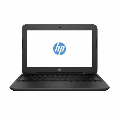 HP 11-f104TU 11"/Celeron N2840/2GB/500GB/HD Graphics/Win 8 - Red Notebook Original text
