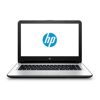 HP 14-AC002TU - 14" - Intel N3050 - RAM 2GB - Putih  