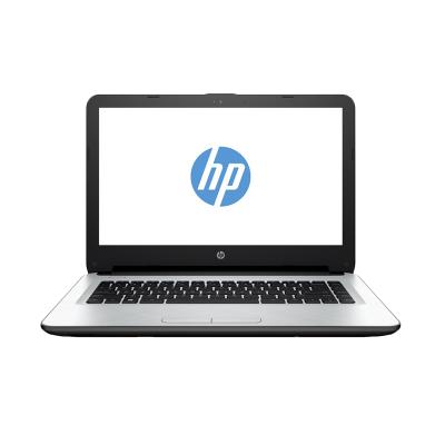 HP 14 AC002TX Putih Notebook [Intel i5-5200U/Radeon R5 M330/RAM 4GB/DOS]