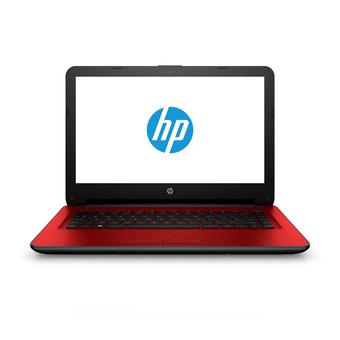 HP 14-AC003TU - 14" - Intel - 2GB RAM - N3050 - Merah  