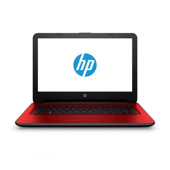 HP 14-AC003TU - 14" - Intel N3050 - RAM 2GB - Merah  