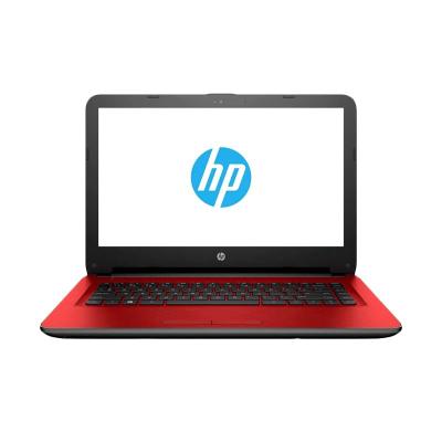 HP 14-AC003TU Merah Notebook [Intel N3050/2 GB/14 Inch]