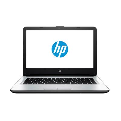 HP 14-AC004TX Silver Notebook [i3-4005/2 GB/500 GB/VGA/DOS]
