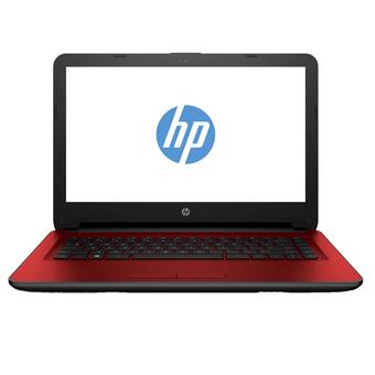 HP 14 - AC146TX - 14" - Intel Core™ i3-5005U - RAM 4GB - Radeon R5 - Merah  