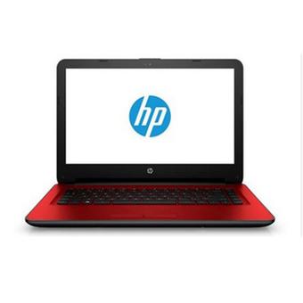 HP 14-AC150TU - 14" - Intel N3050 - 2GB RAM - Windows 10 - Merah  