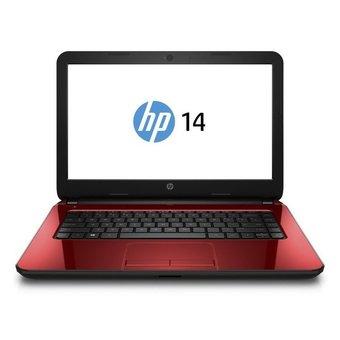 HP 14-AC150TU - 2GB - 14 inch - Intel N3050 - Merah  