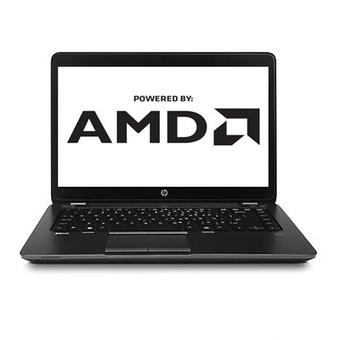 HP 14-G008 AU - 2GB - AMD A8-6410U - 14" - Hitam  