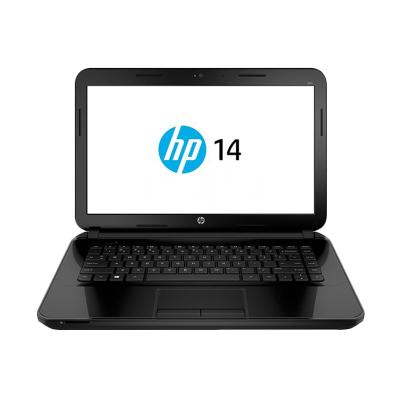 HP 14-G102AU Hitam Notebook [2 GB/ AMD A4-5000M/ 14 Inch]