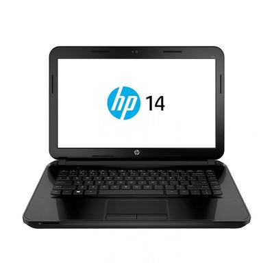 HP 14-G102AU Hitam Notebook [2 GB/AMD A4-5000M/14 Inch]