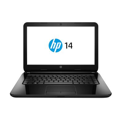 HP 14-G102AU Notebook - Hitam [2 GB/AMD QuadCore A4 5000]