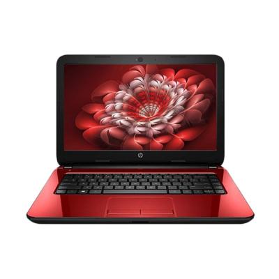 HP 14-R201TX Merah Notebook