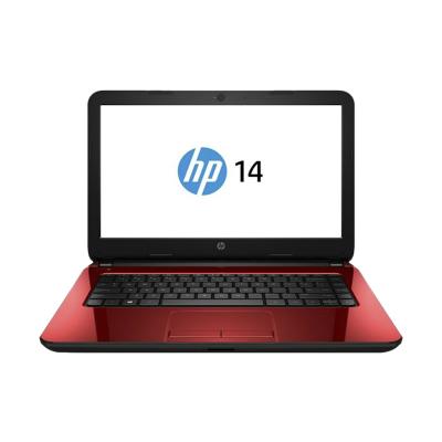HP 14-R201TX Merah Notebook [CI5/2 GB/500 GB/GT820m/DOS/Free Modem Andromax Smartfreen]