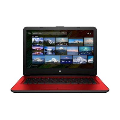 HP 14-ac068TU Red Notebook [2 GB RAM/Intel Core i3/14 Inch/Windows 8 Bing]