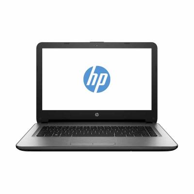 HP 14-ac139TX 14"/i3-5005U/4GB/500GB/HD Graphics 5500/Win 10- Silver Notebook Original text
