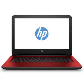 HP 14-ac150TU - Celeron N3050 - 500GB - Windows 10 - Merah  