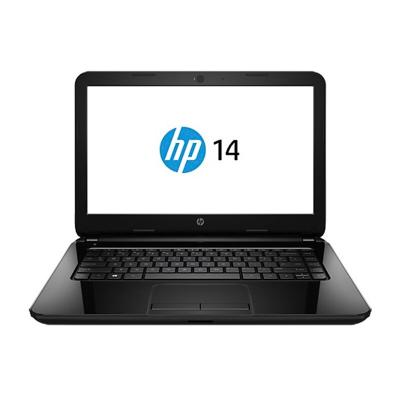 HP 14-af120AU 14"/A4-5000M/2GB/500GB/AMD Radeon HD8330/Win 10 - Black Notebook Original text