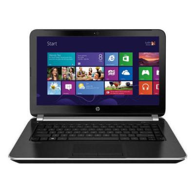HP 14-g105AU L2Y66PA 14"/A4-5000/2G/500G/win8 Notebook - Black - 1 Yr Official Warranty Original text