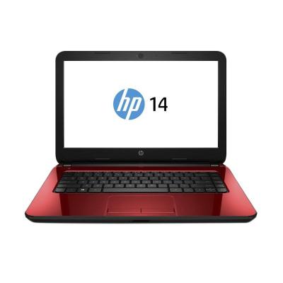 HP 14-r201TX K8U41PA Merah Notebook [14"/i5/NVIDIA/DOS]