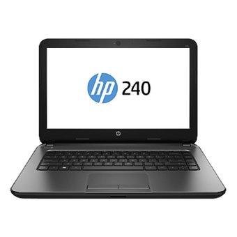 HP 240 G3 - 4GB - Intel Core i3 4005U 14" - Hitam  