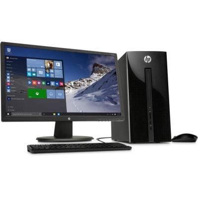 HP 251-017L M7L08AA 20"/Intel Pentium G3260 3.3GHz/2GB/500GB/Intel HD Graphics/DOS - All in One - Black + Monitor 20" Original text